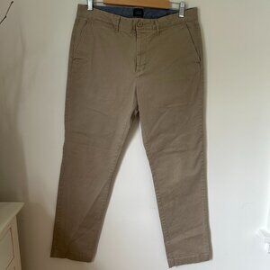 J Crew Khakis - Stetch, 32x32